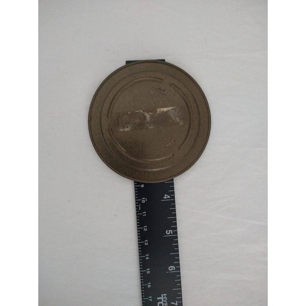 Vintage New Orleans Metal Decorative Coaster 3.5